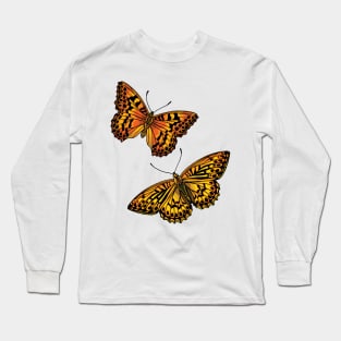 Silver-washed fritillary Long Sleeve T-Shirt